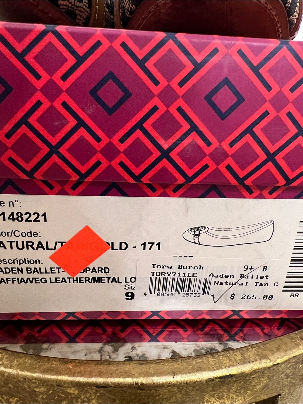 Accessories - Shoes Box Label